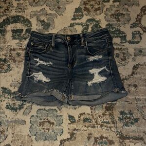 American Eagle Ripped Denim Jeans